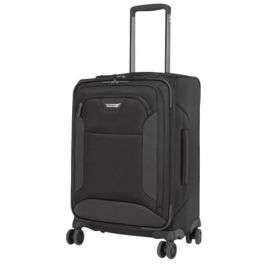 Targus CUCT04R Maletín con ruedas para portátil 16 pulgadas Negro con asa de transporte y bolsillo delantero
