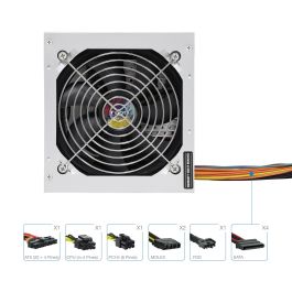 TOOQ TQAPOLO-500SP Fuente de Alimentación 500W PFC Activo ATX 4SATA 12CM