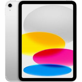 Apple iPad 11 (11.ª Generación) Wi-Fi + Cellular 128 GB - Tableta de 11" con pantalla Liquid Retina, chip A16, cámara de 12 MP y iPadOS 18 - Color Plata Precio: 569.49999997. SKU: B1D9GK6RYP
