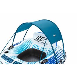 Bestway Rueda Hinchable con Asas Rapid Rider con Parasol D137 cm Playa y Piscina 43725 Bestway Rueda Hinchable con Asas Rapid Rider con Parasol D137 cm Playa y Piscina 43725