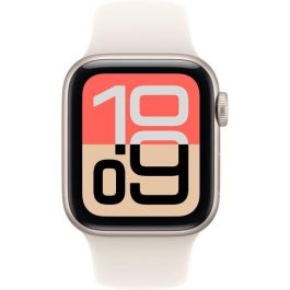 Apple Watch SE 3 40mm Cellular Aluminio Smartwatch con GPS Polarstern - Correa S/M