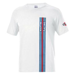 Camiseta Big Stripes Martini-R Talla M Blanco S01339MRBI2M Precio: 47.68999983. SKU: S3723366