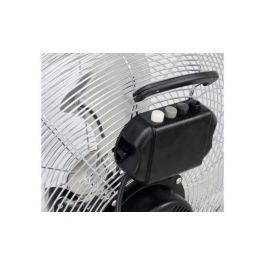 Ventilador de suelo industrial - Ventilador de circulación de aire - OCEANIC - 120 W - 3 velocidades - Ø 45 cm - Cromo Ventilador de suelo industrial - Ventilador de circulación de aire - OCEANIC - 120 W - 3 velocidades - Ø 45 cm - Cromo
