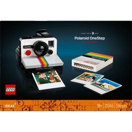 Lego Cámara Polaroid OneStep SX-70 21345 - Modelo Coleccionable para Adultos