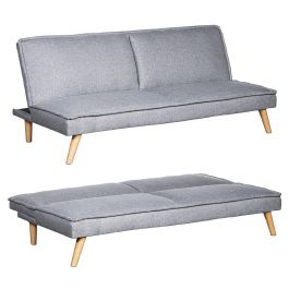 Sofá Cama Alexandra House Living Gris 180 x 72 x 84 cm