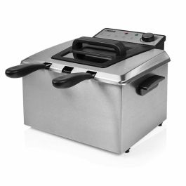 Freidora Princess 01.185000.01.001FREIDORA Gris Plateado 5 L