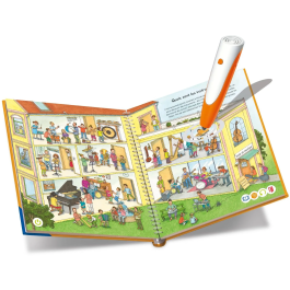 Ravensburger RAV13099047 tiptoi Descubriendo la música Juego educativo