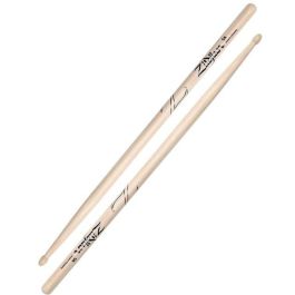 Zildjian Baquetas 5A Hickory Natural - Diámetro 1.42cm, Longitud 40.64cm
