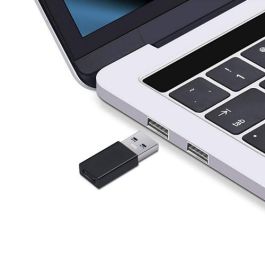 Adaptador USB-C a USB Ewent EW9650 Negro Adaptador USB-C a USB Ewent EW9650 Negro