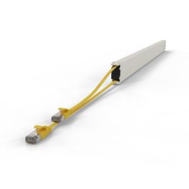 PATCHBOX patchbox.one Cassette Cable Ethernet STP Cat.6a Modular 46RU Amarillo, para Rack, Cumple Estándares ISO, Soporta PoE