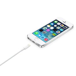Cable USB a Lightning Apple Lightning - USB Blanco 2 m Cable USB a Lightning Apple Lightning - USB Blanco 2 m