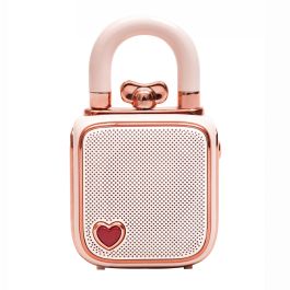 Divoom Lautsprecher LoveLock Bluetooth pink Precio: 48.9566. SKU: B1HQ3YBC4E
