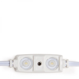 SAMSUNG Módulo LED PRO 5630 1.2W 70Lm 6000K Inyectado IP67 Óptica 50.000H [RA-BL-5630W02-LENS-R-CW]