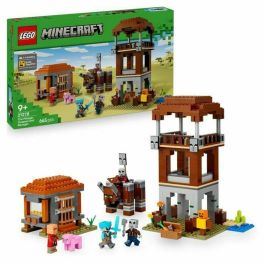 LEGO 21278 Minecraft Puesto de saqueadores y el Devastador - Juego de construcción para niños 9+ años Precio: 89.49999982. SKU: B1EMS2YM29
