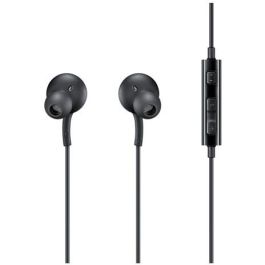 Samsung Auriculares In-Ear con Cable Jack 3,5mm y Control de Volumen Negros EO-IA500BBEGWW