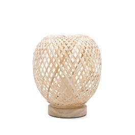 Lámpara Bambu con Cable Nora Vinthera 18x22 cm Precio: 17.69000035. SKU: B1DLY4WY6F