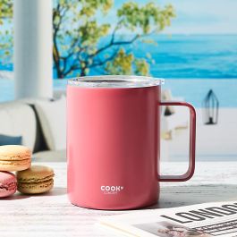 Cook Concept Mug Metal Clásico 420 ml