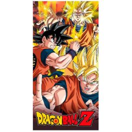 TOEI ANIMATION Toalla Dragon Ball Z Microfibra 140x70cm Precio: 9.89000034. SKU: B15QNAJZHB