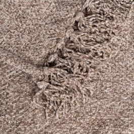 Plaid Marrón Poliéster Textil/Hogar 125 X 150 cm