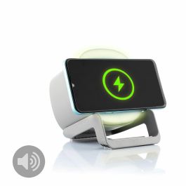 Altavoz Cargador Inalámbrico con LED Souwis InnovaGoods