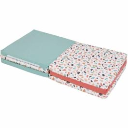 Tineo TIN3275055961119 Alfombra de Juego Maxi Malin Evolutiva 5 en 1 Geométrica / Animales Divertidos 180 x 120 cm