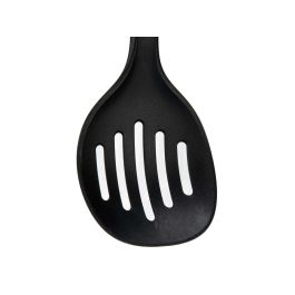 Espumadera de Cocina Kinvara Mango Madera 11x35x4 cm - Natural/Negro (12 Unidades) Espumadera de Cocina Kinvara Mango Madera 11x35x4 cm - Natural/Negro (12 Unidades)