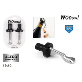 Set de 144 tapones para botellas de vino Wooow (24 Cajas) Precio: 27.99653472. SKU: S2211571