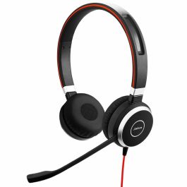 Auriculares con Micrófono Jabra Evolve 40 UC Stereo Negro