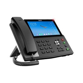 Fanvil X7A V2 Teléfono IP Android 20 Líneas Pantalla Táctil 7" Ethernet WiFi Bluetooth PoE Negro