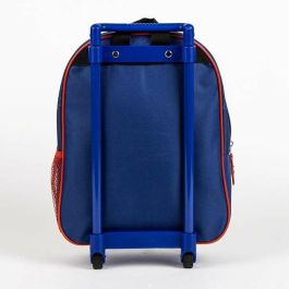 Mochila infantil trolley 3D spiderman 25.0 x 31.0 x 10.0 cm Mochila infantil trolley 3D spiderman 25.0 x 31.0 x 10.0 cm