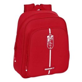 Cartera Escolar Safta Granada C.F. Mochila Infantil Adaptable A Carro 280x100x340 mm Cartera Escolar Safta Granada C.F. Mochila Infantil Adaptable A Carro 280x100x340 mm
