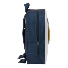 Safta Mochila Guardería 3D Real Madrid Bolsillo Red 22x27x10 cm