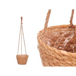 Maceta Colgante Esparto Conica 15Cm Giftdecor (18 Unidades) Precio: 46.88999986. SKU: B1DCBJ25RT