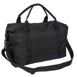 Bolsa De Fin De Semana Safta F.C. Barcelona Premium Black 220x680x290 mm