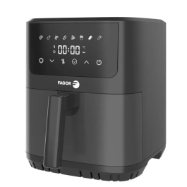 Fagor Freidora sin Aceite Airfryer FGR65 6,5L 8 Programas de Cocción 1600W