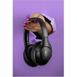 Buxton BHP 8700 Auriculares Inalámbricos Supraaurales Negros