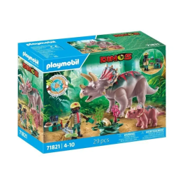 Playmobil Familia De Triceratops 71821 Dinos Juguete Infantil Educativo Con Dinosaurios Y Accesorios Precio: 34.78999986. SKU: B1DZRBSKG2