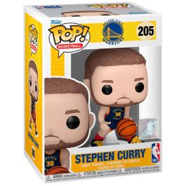 FUNKO Figura POP NBA Golden State Warriors Stephen Curry, Vinilo 9cm