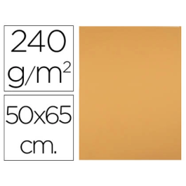 Liderpapel Cartulina 50x65 cm 240g/m2 Avellana Paquete 25 Hojas para Dibujo y Manualidades Precio: 13.78999974. SKU: B18A42XNQN