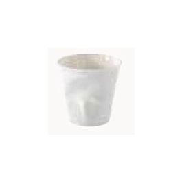 Vaso Cubilete Ajado Blanco - Cristalería, No Apto Lavavajillas ni Microondas Precio: 20.50000029. SKU: B1HGCVAB72