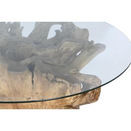 DKD Home Decor Mesa Comedor Indonesia 1c24 Natural 160 x 76 x 160 cm