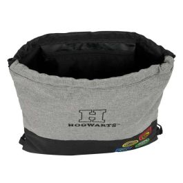 Bolsa Mochila con Cuerdas Harry Potter House of champions Negro Gris 35 x 40 x 1 cm Bolsa Mochila con Cuerdas Harry Potter House of champions Negro Gris 35 x 40 x 1 cm