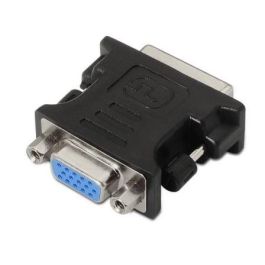 Aisens A118-0092 Adaptador de Vídeo DVI-D 24+5 Macho a VGA HDB15 Hembra SVGA para Conexión de Pantallas y Monitores Negro Aisens A118-0092 Adaptador de Vídeo DVI-D 24+5 Macho a VGA HDB15 Hembra SVGA para Conexión de Pantallas y Monitores Negro