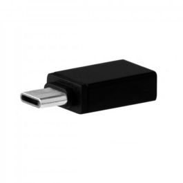 COOLBOX COO-UCM2U3A Adaptador USB Tipo-C a USB 3.0 Macho Hembra Negro 5 Gbit/s