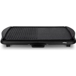 Weasy STO52 Plancha Eléctrica 2000W - Placa de efecto piedra 52x27cm - Temperatura ajustable - Antiadhesiva - Tanque removible Precio: 57.95000002. SKU: B1G8K2HX6W