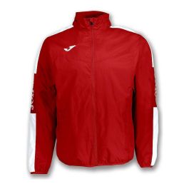 Chaqueta Deportiva para Hombre Joma Sport RAINJACKET CHAMPION IV 100.689.602 Rojo Poliéster (2XL) Precio: 32.49999984. SKU: S2017544