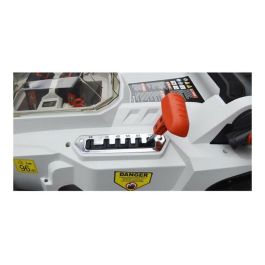 ELEM Cortacésped Recargable 40V Batería Litio 2Ah Ancho Corte 37cm Mulching Motor Inducción Colector 35L Baterías y Cargador Incluidos