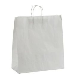 Bolsa de Papel Pincello 46492 Blanco 46 x 16 x 59 cm (25 Unidades)