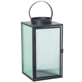 Farol Alexandra House Living Negro Acero