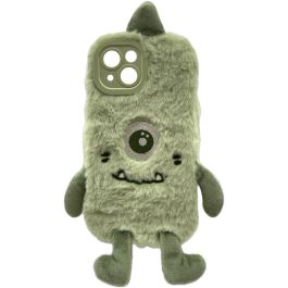 Realpower Flauschi Funda Verde iPhone 15, Carcasa de Móvil Afelpada Precio: 33.4999995. SKU: B164CYYD62